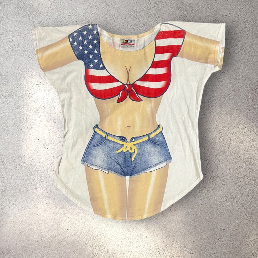 Vintage Bikini t shirt